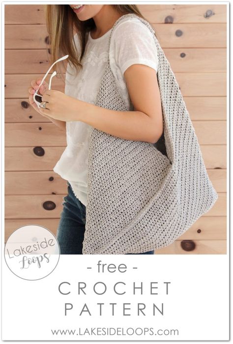 Miller Crochet Market Bag – FREE Pattern – Lakeside Loops Crochet Market Bag Free Pattern, Market Bag Free Pattern, Modern Haken, Bag Free Pattern, Tote Crochet, Crochet Boho Bag, Crochet Market, Free Crochet Bag, Modern Crochet Patterns