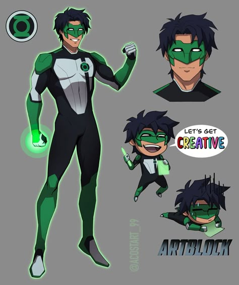 Kristian Acosta 💀 | Kyle Rayner green lantern! There’s still some Hispanic heroes I wanna do character designs for and Kyle’s been one of them. Feel like he’s… | Instagram Kyle Rayner Fanart, Razor Green Lantern, White Lantern Kyle Rayner, Dc Kyle Rayner, Kyle Rayner Green Lantern, Green Lantern Guy Gardner, Green Lantern Kyle Rayner, Green Lantern Construct, Kyle Rayner