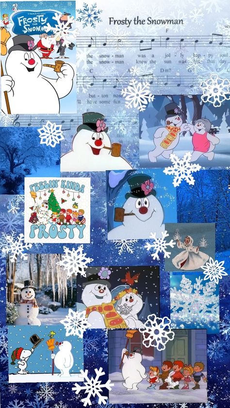 frosty the snowman wallpaper #snow #chrismas #cold #blue #winter #wallpaper #winteraesthetic #aesthetic #winterwonderland #snowman #blueaesthetic #bluewallpaper #frostythesnowman Frosty The Snowman Wallpaper, Blue Winter Wallpaper, Wallpaper Snow, Snowman Wallpaper, Christmas Aesthetic Wallpaper, Frosty The Snowman, Cute Christmas Wallpaper, Blue Winter, Frosty The Snowmen