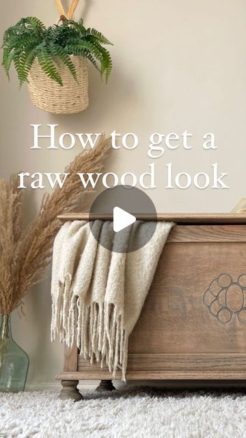 Kerry Willetts | Furniture Upcycler on Instagram: "🛎️ Extra tips 🛎️
✅ Save this post to refer back to later✅

🪵Use a light Taupe shade of paint for the paint wash to keep a more natural wood look 

💧Use a water based varnish to seal the wood as an oil based finish will darken the wood more. 

👍 One coat of paint wash usually does the trick. You should wipe it straight back off after you have brushed it on ( don’t let it dry first ) 

👀 It should look lighter than you want it to look after the paint wash has dried , so don’t panic it’s supposed to look lighter because once you add the varnish it will bring the tone back down 🤎

😁2 coats of varnish is plenty unless it’s a very high traffic area like a dining table then I’d suggest more coats. 

Products used are 

@rose55design compl How To Seal Natural Wood Furniture, Paint Wash Cabinets, Paint Washing Wood, Paint Wash, Tone Back, Natural Wood Furniture, Furniture Refinishing, Straight Back, Distressed Wood