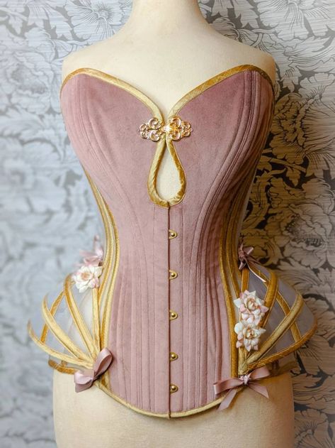 Unique Corset Dresses, Overbust Corset Outfit, Haute Couture Corset, Resin Corset, Rococo Corset, Baroque Corset, Glass Corset, Corset Fabric, French Corset