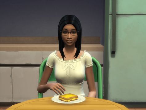 Realistic Games, Eat Salad, Sims 4 Update, Sims4 Cc, Happy New Year Everyone, Game Food, Game Play, Calorie Counting, Fish And Chips