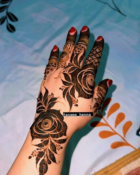 Short Mehndi Design, Khafif Mehndi Design, Legs Mehndi Design, Rose Mehndi Designs, Mehndi Designs For Kids, Simple Mehndi Designs Fingers, Very Simple Mehndi Designs, Full Mehndi Designs, Mehndi Designs Front Hand