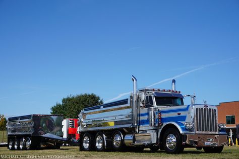 Machias Materials LLC 2019 Peterbilt 389 Dump Truck | Flickr Peterbilt 389, Dump Trucks, Diesel Trucks, Dump Truck, Peterbilt, On Display, Trucks