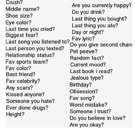 10 likes and i'll answer them all! I'm copying my name twin,Danielle ! Does Danielle even like me?That's a good question..i feel like i annoy her o_Oo_Oo_Oo_Oo_O Snapchat Story Questions, Snapchat Questions, Who Knows Me Best, Q And A Questions, Instagram Questions, Question Game, Getting To Know Someone, Do You Know Me, Things To Do When Bored