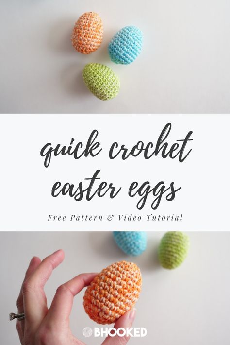 Crocheted Eggs Free Pattern, Amigurumi Easter Eggs, Easter Eggs Crochet Patterns Free, Free Crochet Easter Egg Pattern, Free Crochet Egg Pattern, Quick Easter Crochet Patterns Free, Amigurumi Egg Free Pattern, Easter Free Crochet Patterns, Crochet Egg Pattern Free