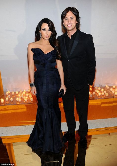 New venture: Jonathan Cheban with best pal Kim Kardashian will open The Burger Bandit this week Jonathan Cheban, Fast Casual, Kim K, Japanese Restaurant, Kim Kardashian, Mermaid Formal Dress, Strapless Dress Formal, Product Launch, Formal Dresses