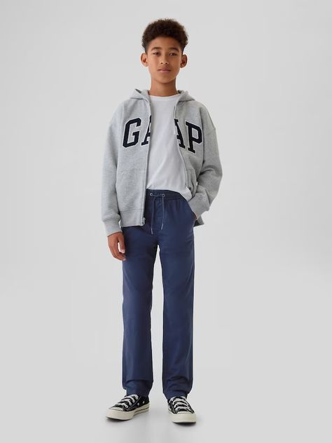 Shop Boy's Clothes & New Styles | Gap Water Saving, Gap Kids, The Gap, Welt Pockets, Boy Fashion, Welt Pocket, Boy Outfits, Gap, Tapestry