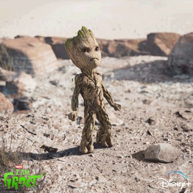 via GIPHY I Am Groot, Disney Gif, Baby Groot, Vin Diesel, Disney Plus, Guardians Of The Galaxy, I Icon, Marvel Studios, Aesthetic Iphone Wallpaper