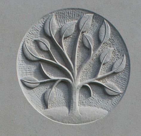 Stone Relief Carving, Relief Carving Patterns For Beginners, C4x Carving, Stone Carving Ideas, Siporex Carving, Gravestone Symbols, Relief Carving Patterns, Symbols Meaning, Ceramic Relief