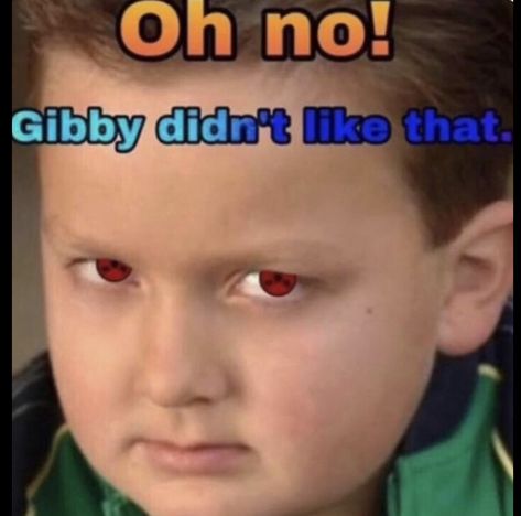 Gibby meme Icarly, Anger, Memes