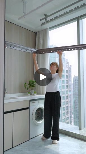 61K views · 5.8K reactions | Revolutionize Your Laundry Routine with Our Wall-Mounted Clothes Drying Rack! 🌟
✨ LINK IN BIO ✨ 

Say goodbye to clutter and hello to space-saving convenience! This wall-mounted, 3-fold collapsible clothes drying rack is a game-changer for any laundry room. Perfect for apartments, dorms, and homes, it holds up to 24 hangers and fits seamlessly into any space. Dry your clothes efficiently while keeping them wrinkle-free and organized. Upgrade your laundry experience today!

#LaundryEssentials #SpaceSaving #HomeOrganization #AmazonFinds #LaundryHacks #DryingRack #HomeImprovement #SmallSpaceLiving #EcoFriendly

clothes drying rack, wall-mounted drying rack, laundry organization, collapsible drying rack, space-saving laundry solution, dorm laundry essentials, home Wall Mounted Clothes Drying Rack, Dorm Laundry, Wall Mounted Drying Rack, Laundry Solutions, Laundry Routine, Laundry Essentials, Drying Rack Laundry, Clothes Drying, Clothes Drying Racks