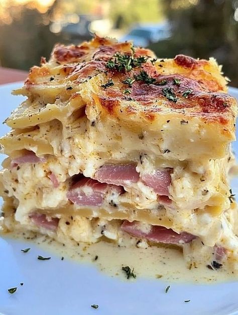 Mediterranean Kitchen Recipes | Chicken Cordon Bleu Casserole I love this quick & easy recipe and it’s a treat for Beginners... | Facebook Keto Chicken Cordon Bleu Casserole, Keto Chicken Cordon Bleu, Ham Casserole Recipes, Cordon Bleu Casserole, Chicken Cordon Bleu Casserole, Ham Casserole, Free Keto Meal Plan, Low Carb Easy, Chicken Cordon