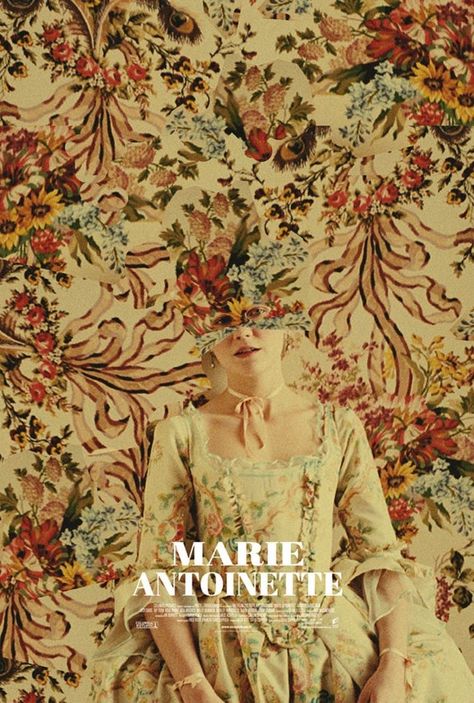 2006 Directed by Sofia Coppola Foto Muro Collage, Beau Film, Film Poster Design, I Love Cinema, Movie Poster Wall, Movie Posters Design, Cinema Posters, Alternative Movie Posters, Movie Poster Art