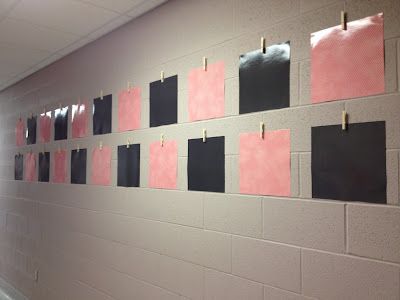 Mrs. Terhune's First Grade Site!: Organization Hanging Student Work, Hallway Displays, Classroom Hacks, Teaching Organization, Classroom Tour, Classroom Organisation, Classroom Projects, First Grade Teachers, Teacher Organization