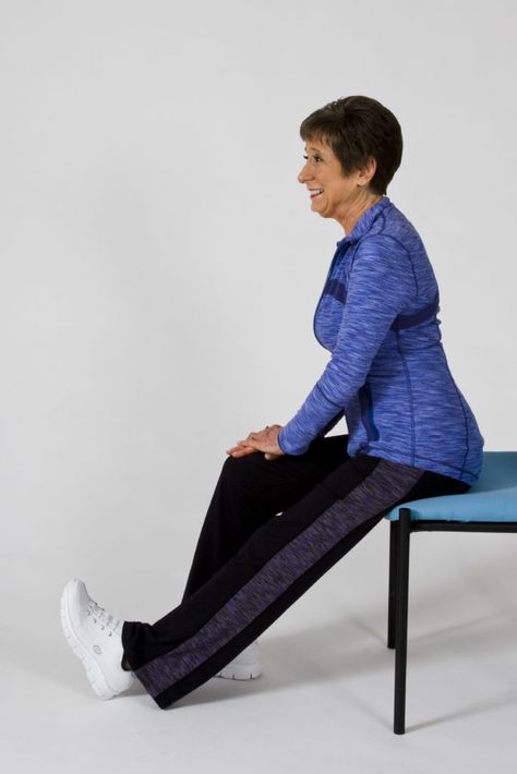 Exercises for Restless Leg Syndrome - Sit and Be Fit Restless Legs Relief, Restless Legs Syndrome Remedies, Restless Leg Remedies, Leg Exercises With Weights, Knee Strength, Restless Leg, Ann Wilson, Knee Pain Exercises, Swimming Outfits