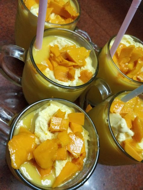 Mango Mastani, Cheese Fondue, Mango, Cheese, Ethnic Recipes, Quick Saves