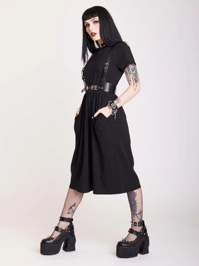 Goth Dresses | Cute Designer Gothic Dresses by Midnight Hour