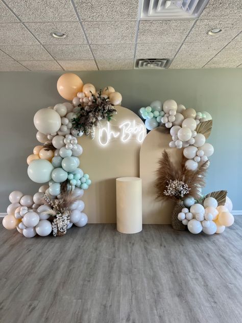 Bohemian Gender Reveal Party, Boho Gender Reveal Party, Beach Gender Reveal, Boho Gender Reveal, Pregnancy Announcements, Boho Theme, He Or She, Reveal Party, Reveal Parties