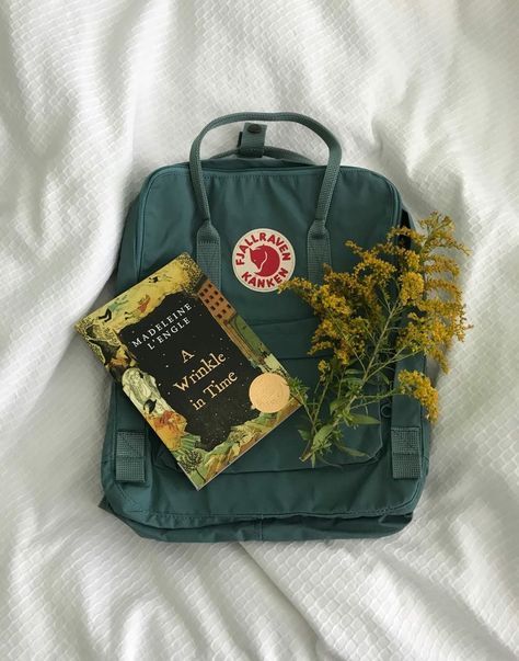 Fjallraven Kanken Backpack Aesthetic, Kanken Backpack Aesthetic, Backpack Aesthetic, Aesthetic Green, Kanken Backpack, Fjallraven Kanken, Fjallraven Kanken Backpack, We Heart It, Lost