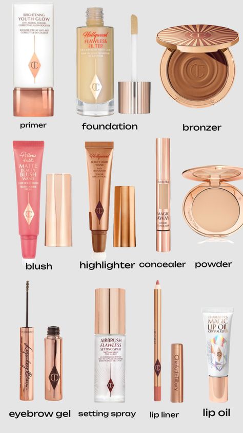 charlotte tilbury makeup routine Charlotte Tilbury Aesthetic, Charlotte Tilbury Makeup, Charlotte Tilbury, Makeup Routine, Makeup Looks, Makeup, Make Up Looks, Make Up