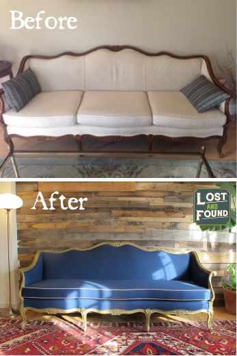 https://www.facebook.com/Lostandfoundct sofa, refinished sofa, navy sofa, blue sofa, french provincial, hollywood regency, formal, casual, modern, antique, upholstered, casual, canvas, gold, couch, redesigned, Classic Sofa Living Room, French Provincial Sofa, Sofa Reupholstered, Couch Makeover, Sofa Navy, Sofas Vintage, Reupholster Chair Dining, Navy Sofa, Victorian Sofa