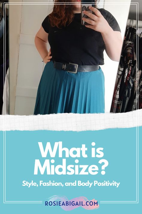 To paraphrase Mary Poppins, ‘I am practically average in every way’ – physically, at least! I am the average height, average bra size, and average clothing size for a woman in the UK, which obviously means my body type is not reflected in fashion at all. Makes sense, right?  #midsize #midsizestyle #averagegirlsize #style #fashion Skirts For Mid Size Women, What Is Midsize, Mid Weight Fashion, Mid Size Celebrities, Style For Midsize Women, Mid Body Type, Mid Size Petite Fashion, Mid Size Womens Fashion, Tall Midsize Fashion