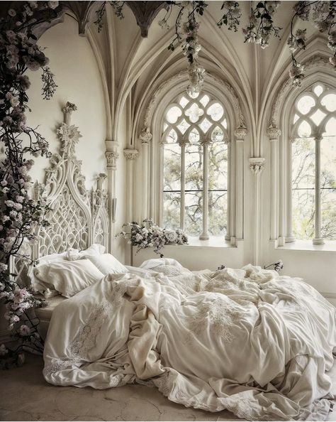 Castlecore Bedroom, Skz Paboracha, Alt Backgrounds, Dream Cottage Interior, Romantic Goth Bedroom, Goth Interior, Gothic Decor Bedroom, Royal Room, Gothic Room