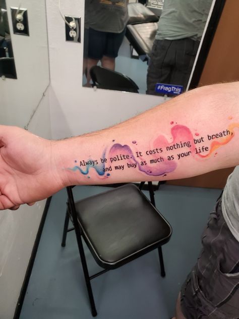 My husband's new tattoo #dresden files Harry Dresden Tattoo, Dresden Files Tattoo, Harry Dresden, Dresden Files, Body Ideas, Human Canvas, New Tattoo, Dont Cry, Awesome Art