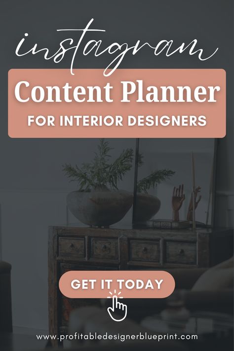 interior design instagram content planner tool for digital marketing Content Captions, Instagram Content Planner, Content Planning Calendar, Digital Marketing Content, Sustainable Interior Design, Type Of Content, Planning Calendar, Content Planner, Branding Tips