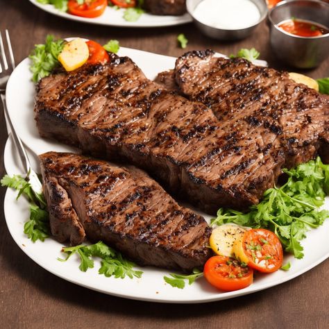 LongHorn Steakhouse Renegade Sirloin Recipe Recipe | Recipes.net Marinating Steak, Steak And Whiskey, Grilled Lamb Chop Recipes, Grilled Pineapple Recipe, Sirloin Recipes, Sirloin Steak Recipes, Ribeye Steak Recipes, Longhorn Steakhouse, Lamb Chop Recipes