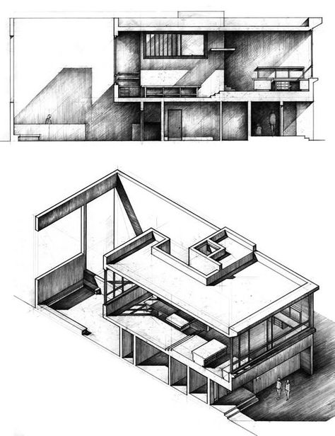 6a0134865c3d0d970c01538ee1f2d7970b-pi 600×780 pixel Paraline Drawing Architecture, Architectural Hand Drawing, Paraline Drawing, Architecture Section Drawing, Architectural Sketchbook, Section Drawing Architecture, Drawings In Pencil, Drawing Perspective, Architecture Drawing Sketchbooks