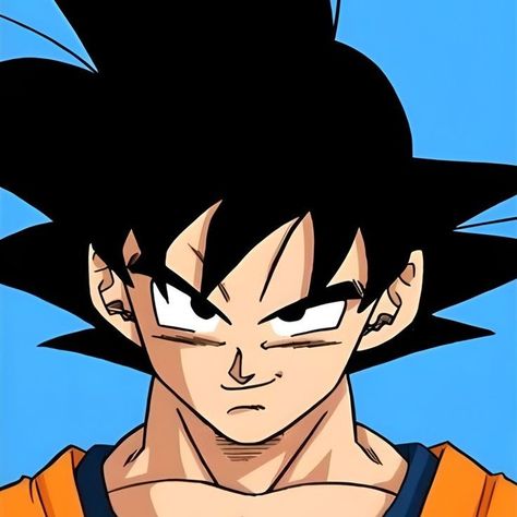 Dragon Ball Face, Goku Meme, Goku Face, Goku Pfp, Goku Icon, Goku Art, Goku Manga, Dragonball Goku, Dbz Manga