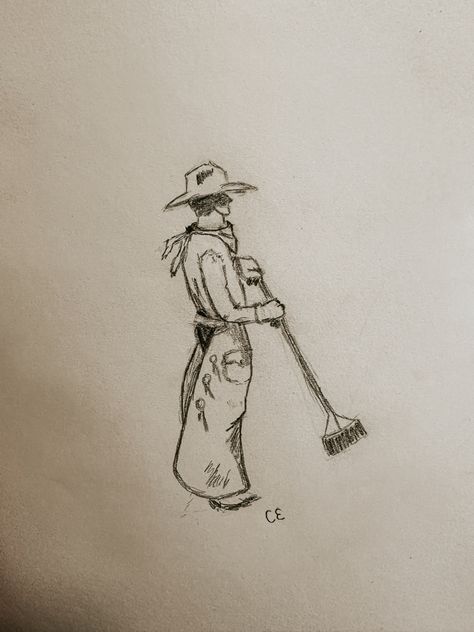 Drawing Cowboy, Cowboy Sketch, Cowboy Draw, Cowboy Art, Wood Burning Art, Vintage Cowboy, Simplistic Tattoos, Western Art, Pencil Sketch