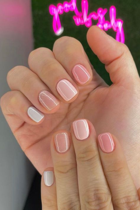 The best spring nails including the new color trends this year, and the hottest designs for natural nails, acrylic nails, gel nails and dip. Gel Nails Ideas Short Spring 2024, Spring Gel Nails Ideas Simple, Pink Short Nails Ideas, Pink Manicure Ideas, Spring Gel Nails Ideas, Spring Gel Nails, Classy Colors, Trending In 2023, Spring Nails Ideas