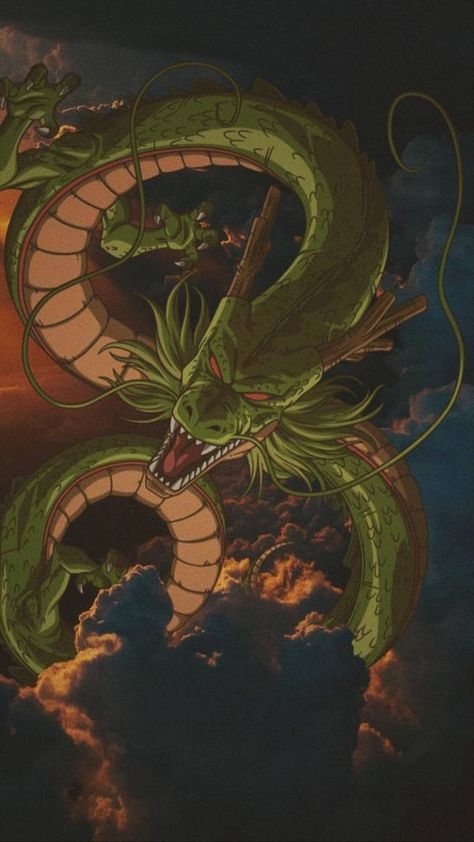 Shenron Wallpaper, Dbz Wallpapers, Madara Susanoo, Dragon Ball Wallpaper Iphone, Goku Wallpaper, Dragon Ball Super Wallpapers, Dragon Ball Super Artwork, Dbz Art, Anime Dragon Ball Goku