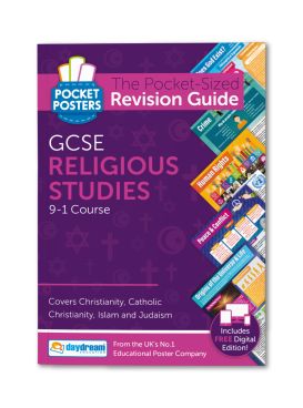 Revision Guides - Pocket Posters | Study Guides for GCSE | Educational Books Gcse Maths, Gcse Revision, Revision Guides, Existence Of God, Gcse Math, Core Beliefs, Study Guides, Educational Books, Guided Math