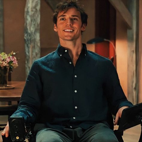 Will Me Before You, Samuel Claflin, Sam Claflin Boyfriend Material, Young Sam Claflin, Sam Claflin Icons, Sam Claflin Hunger Games, Sam Claflin Love Rosie, Finnick Odair Icons, Me Before You