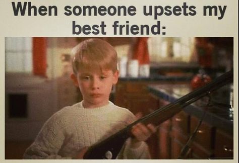 And if your best friend is ever hurt by someone, it takes all your strength not to hunt that person down. Friend Memes, Cameron Dallas, Totally Me, Bff Quotes, Best Friend Quotes, Divergent, My Best Friend, Really Funny Memes, Friends Funny