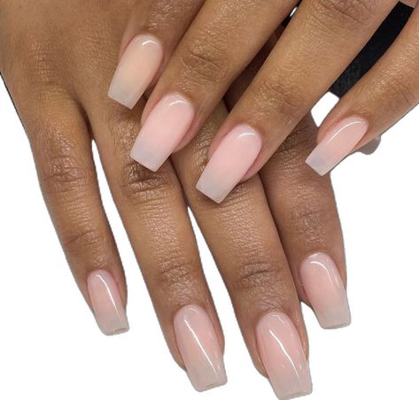 Short Ballerina Nails, Ballerina Nails Short, Neutral Nails Acrylic, Ballerina Nails Designs, Nail Picking, Nail Glam, Cute Spring Nails, Nails Salon, Work Nails