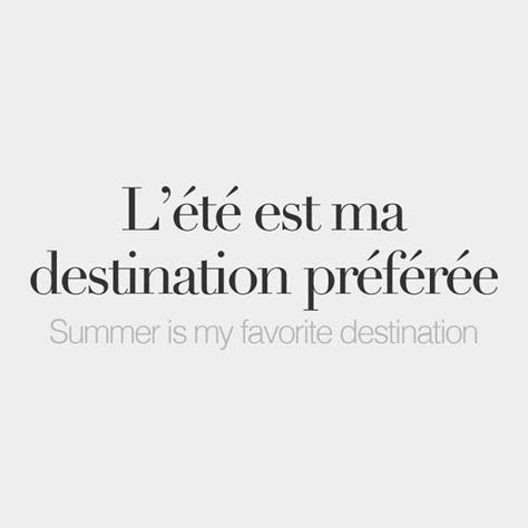 French Tattoo Quotes, French Love Quotes, French Words Quotes, Useful French Phrases, Basic French Words, French Language Lessons, French Phrases, French Lessons, Bio Quotes