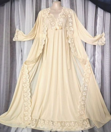 Old Sleeping Gown, How To Make Night Gowns, 1850s Nightgown, 1800 Nightgown, Victorian Pyjamas, Dramatic Nightgown, Rococo Nightgown, Medieval Nightgown Princesses, Historical Nightgowns