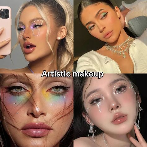 Types Of Makeup Styles, Makeup Types, Types Of Makeup Looks, Makeup Names, Aesthetic Street, Learn Makeup, Fashion Dictionary, Makeup Mistakes, Cool Makeup Looks