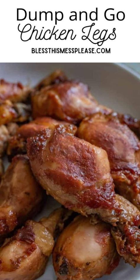 Slow Cooker Drumsticks Easy, Frozen Chicken Legs Crockpot, Crockpot Chicken Legs Slow Cooker, Crockpot Chicken Legs Recipes, Chicken Leg Slow Cooker, Simple Crockpot Chicken, Crockpot Chicken Leg Recipes, Bbq Drumsticks, Chicken Legs Recipes