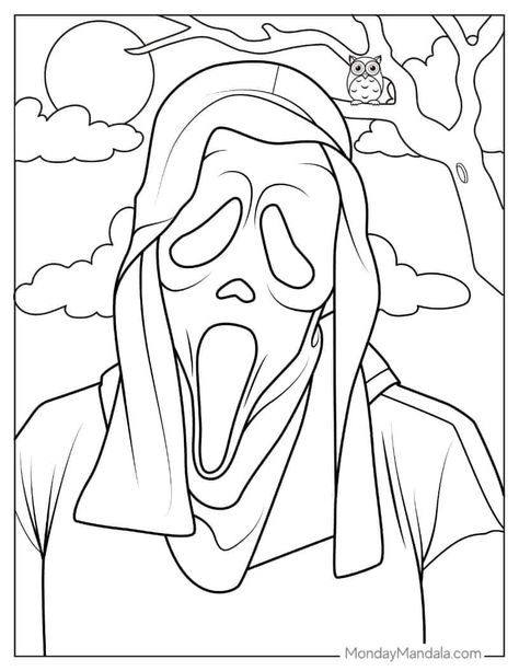 Discover amazing coloring pages! Click now to start your creative journey. Perfect for all ages! 🥰🫶🏻 Ghost Coloring Pages Free Printable, Ghost Face Coloring Pages, Horror Coloring Pages, Face Coloring Pages, Ghost Coloring, Face Coloring, Bat Coloring Pages, Alphabet Animals, Free Halloween Coloring Pages