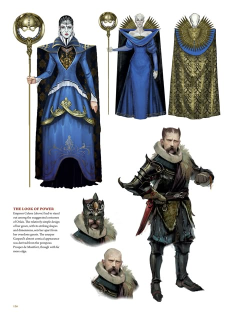 The Art of Dragon Age - Inquisition Vampire Counts, Dragon Age Games, Dragon Age Inquisition, Medieval Fashion, Fantasy Dress, Fantasy Illustration, Dragon Age, Roleplaying Game, Costume Design