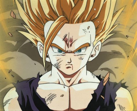 San Gohan, Dbz Gohan, Gohan Ssj2, Saga Dragon Ball, Image Dbz, Dragon Ball Image, Dragon Ball Goku, Cool Anime Wallpapers, Dragon Ball Artwork