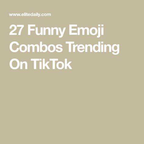 27 Funny Emoji Combos Trending On TikTok Emoji Combos Funny, Best Emoji Combos, Emoji Combinations Funny, Funny Emoji Combos, Funny Emoji Combinations, Bald Person, Best Emoji, Homemade Beef Stew Recipes, Emoji Combos