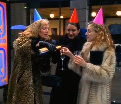 Charlotte York, Samantha Jones, Bohol, City Vibe, The New Normal, And Just Like That, Carrie Bradshaw, City Aesthetic, Party City