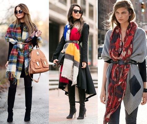 Só consigo pensar nos looks de inverno, afinal venho estudando as tendências da última temporada de fashion weeks  e dá aquela vontade de já sair usando. Mas como ainda não é possível usar essa belezuras vamos aprendendo o que virá por aqui não é mesmo?! O CINTO é um acessório importantíssimo para qualquer armário feminino …Continue Reading... Outfit Fall, Photo Outfit, Autumn Outfit, Winter Wear, Fallout, Scarfs, Colorful Fashion, Scarf Styles, Work Outfit